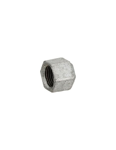 Galvanized Female Hex Plug 1/2