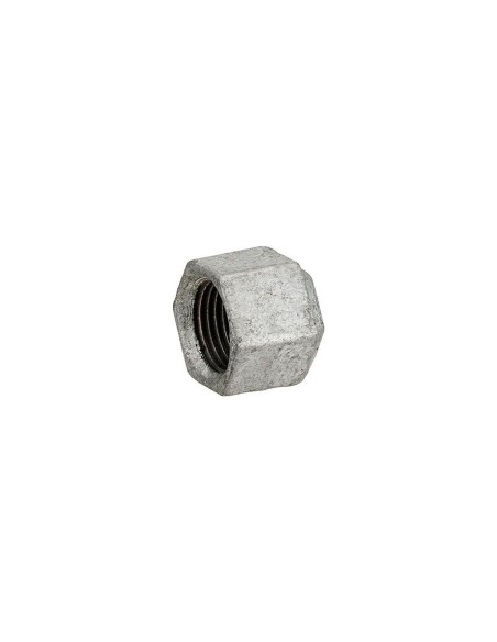 Galvanized Female Hex Plug 1/2