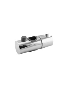 Alhama sliding shower column bracket ref 8773 chrome