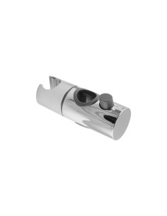 Alhama sliding shower column bracket ref 8773 chrome 2