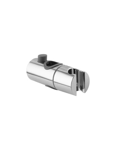 Alhama sliding shower column bracket ref 8773 chrome