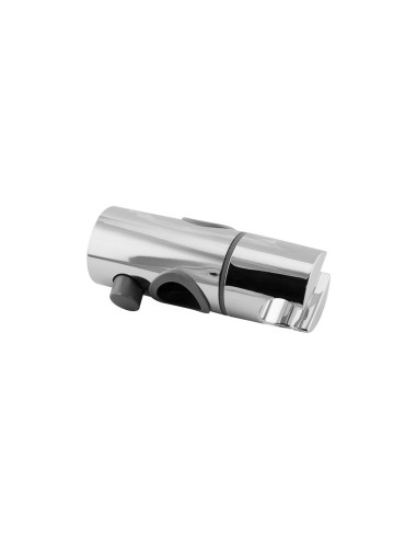 Alhama sliding shower column bracket ref 8773 chrome