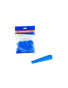 Cunhas de azulejo plásticas vermelhas 5 mm 250 uds