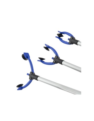 Aluminum alloy grabber with ergonomic handle