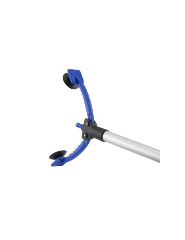 Aluminum alloy grabber with ergonomic handle