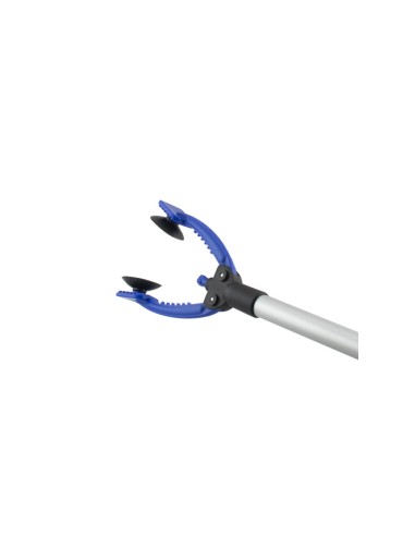 Aluminum alloy grabber with ergonomic handle