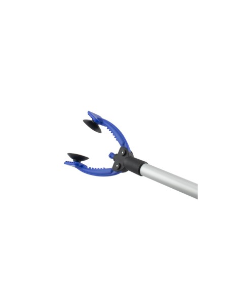 Aluminum alloy grabber with ergonomic handle