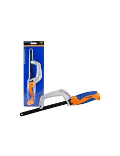 Compact hand saw with rubberized handle ACCUMASTER