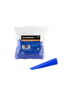 ACCUMASTER 9mm Tile Leveling Wedges 100 pcs