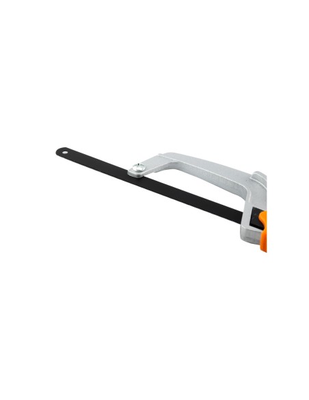 Compact hand saw with rubberized handle ACCUMASTER
