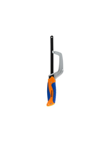 Compact hand saw with rubberized handle ACCUMASTER