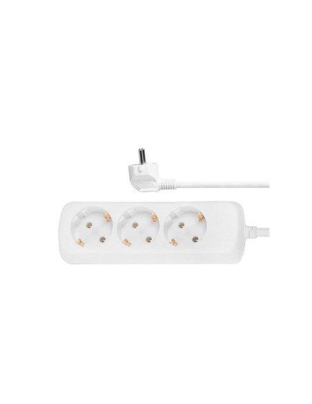 Krang 3-Gang Multi-Socket Base 1.5m Schuko 16A