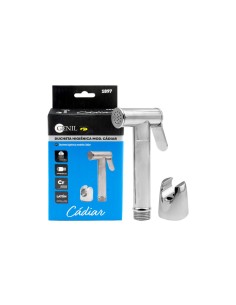 Chromed Brass Bidet Shower with ABS Support Genil