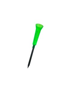 Regenmesser ACCUMASTER aus Polypropylen grün mit Stabspitze 2