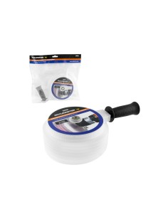 Colector de polvo para taladro con mango Ø12,5 cm