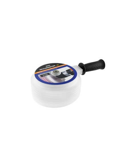 Colector de polvo para taladro con mango Ø12,5 cm