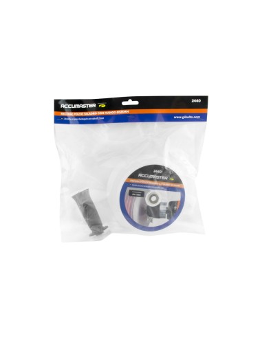 Colector de polvo para taladro con mango Ø12,5 cm