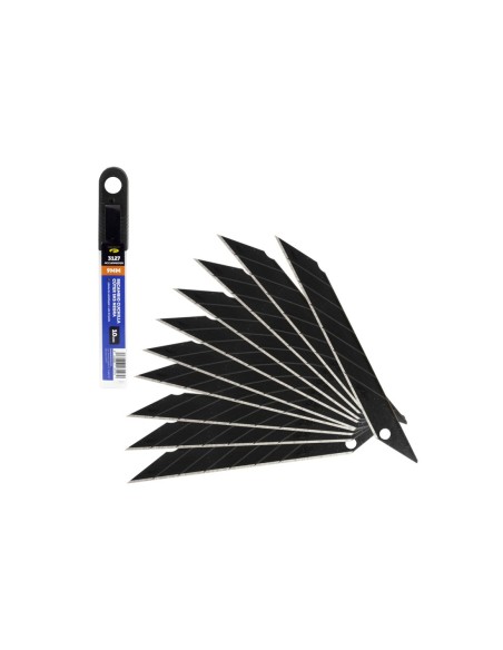 SK5 Black Replacement Blades 9mm, 10-Piece Set
