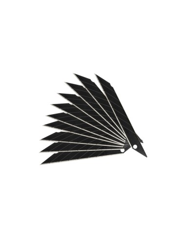 SK5 Black Replacement Blades 9mm, 10-Piece Set
