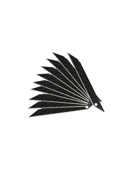 SK5 Black Replacement Blades 9mm, 10-Piece Set