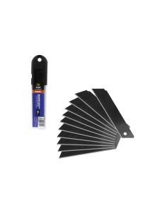 SK5 Black Replacement Blade 25mm, 10-piece Set