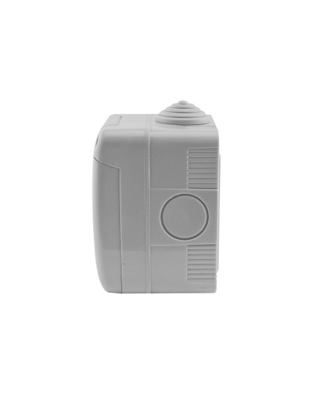 KRANG IP55 Waterproof Double Switch 10A Light Grey
