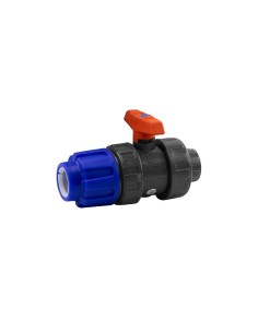 Vanne bille à souder en polyéthylène 20 mm marque Cepex