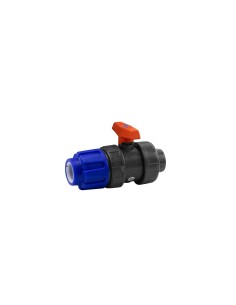 Vanne bille à souder en polyéthylène 20 mm marque Cepex 2