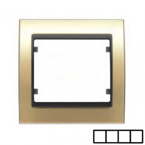 Marco 4 elementos DORADO BJC 22004-DG