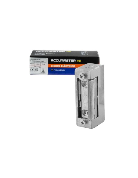 Fechadura Elétrica Regulável ACCUMASTER 8-12V AC/DC