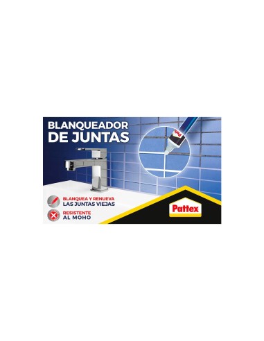 Pattex mold-resistant joint filler marker