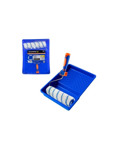 Painter Kit Handle and Non-Drip Roller with Tray 36x28.5x7cm