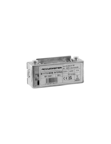 Fechadura Elétrica Regulável ACCUMASTER 8-12V AC/DC