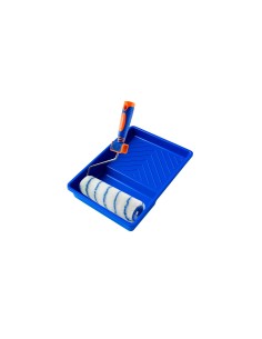 Painter Kit Handle and Non-Drip Roller with Tray 36x28.5x7cm 2
