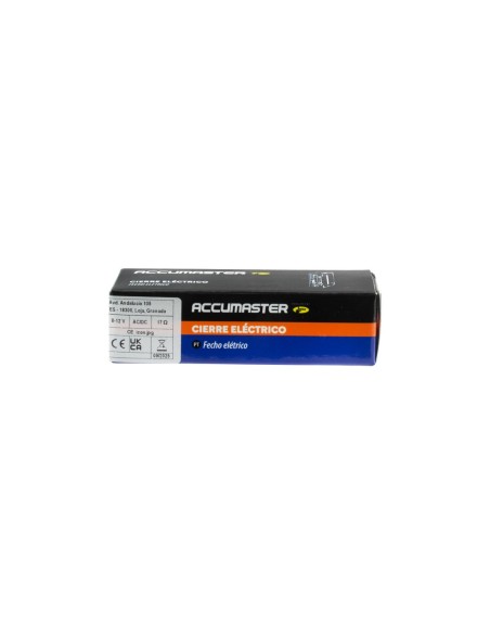 Fechadura Elétrica Regulável ACCUMASTER 8-12V AC/DC