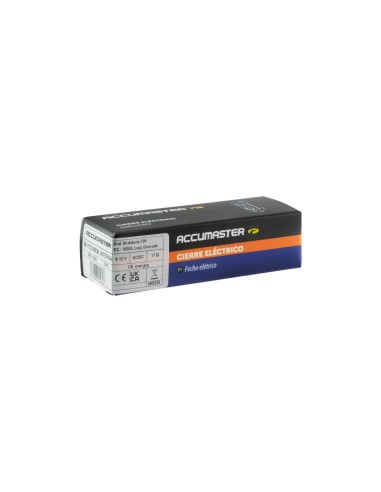 Fechadura Elétrica Regulável ACCUMASTER 8-12V AC/DC