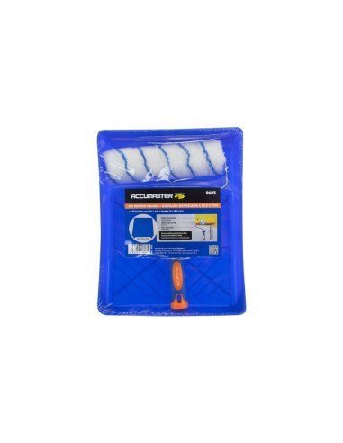 Painter Kit Handle and Non-Drip Roller with Tray 36x28.5x7cm