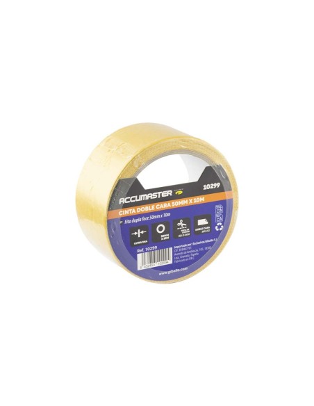Ultrafeiner doppelseitiger Klebeband 50mm x 10m
