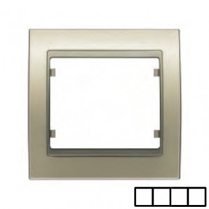 Quadro 4 elementos GOLD MALTA BJC Mega 22004-DM