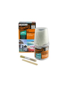 Reparaturset Polyesterharz MIARCO 250g mit Katalysator und Glasfasergewebe