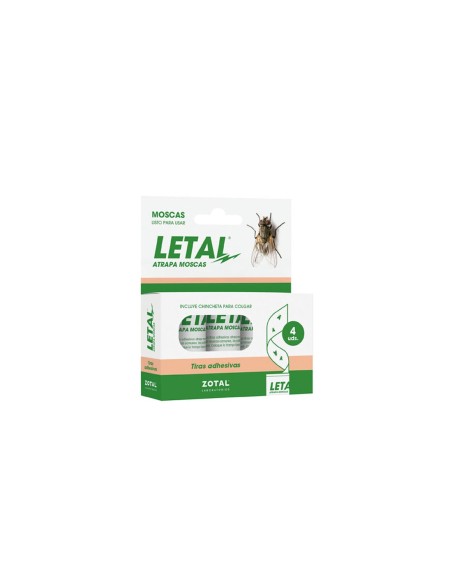 Strisce adesive per insetti Letal 4 pz