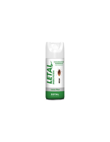 Laca Inseticida Letal Plus para Formigas e Baratas 400ml
