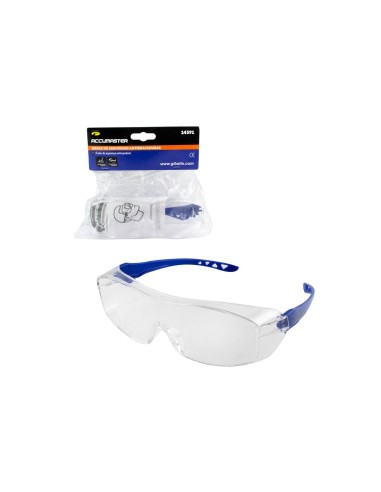 Schutzbrille Anti-Scratch AccuMaster