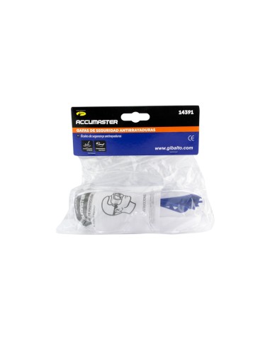 Schutzbrille Anti-Scratch AccuMaster