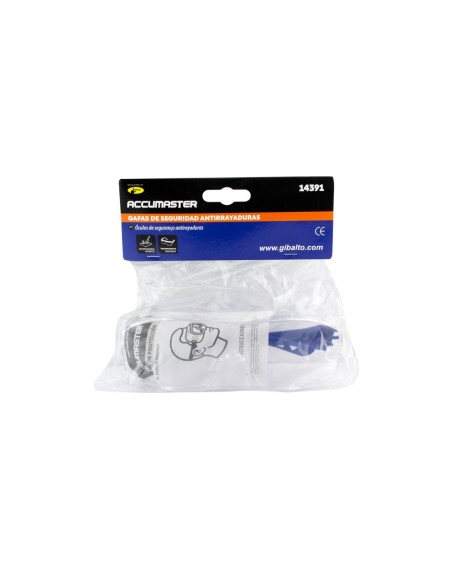 Schutzbrille Anti-Scratch AccuMaster