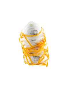 FFP2-Maske NR mit Ausatemventil und Nasenpolster ACCUMASTER 2