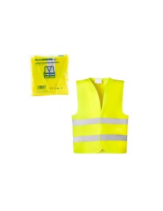 Yellow reflective vest size XL CE certified