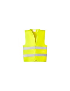 Yellow reflective vest size XL CE certified 2