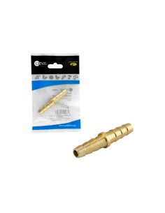 Quick connection gas sleeve GENIL with spherical closure