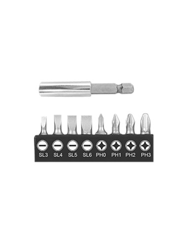WADFOW Wireless Li-ion 4V Screwdriver with Integrated Light